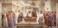 Auferstehung der Junge Florenz Renaissance Domenico Ghirlandaio